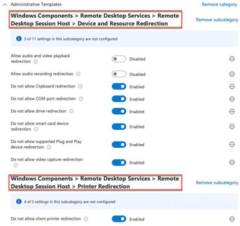 windows 365 rdp redirection